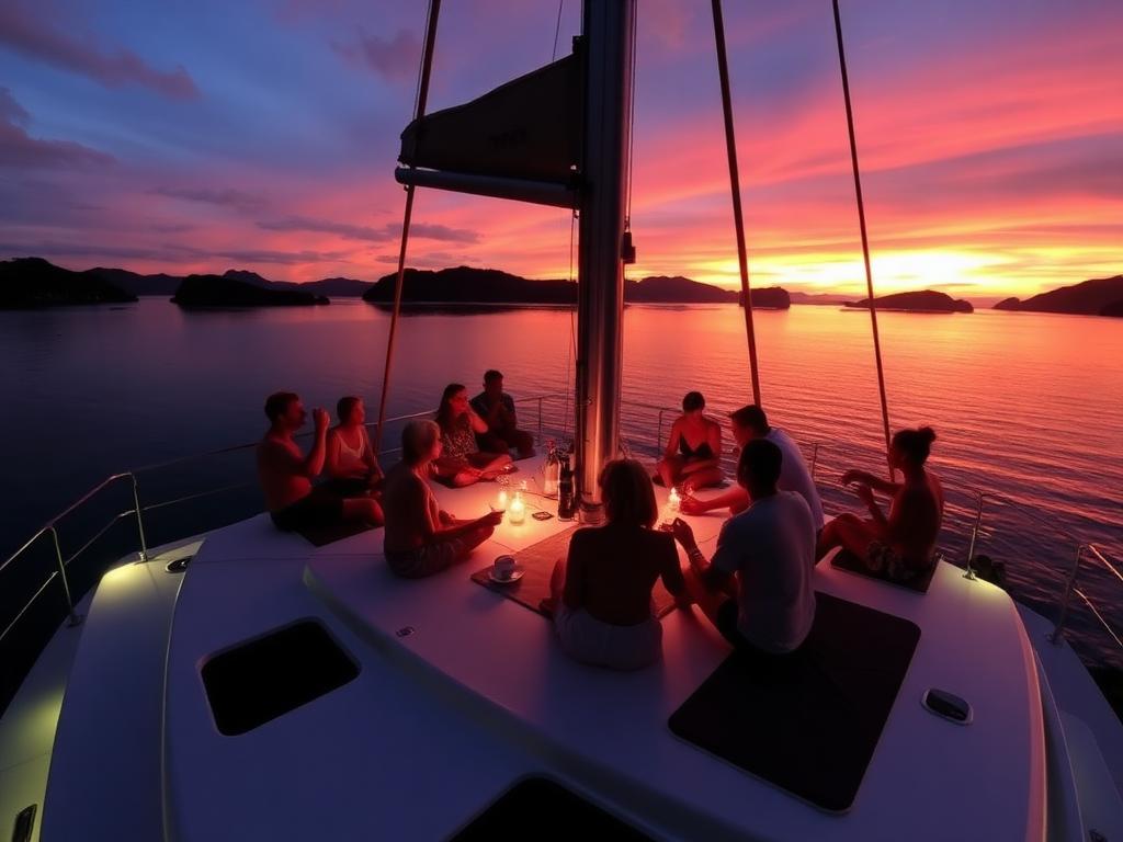 Horizon — Sunset Party Catamaran
