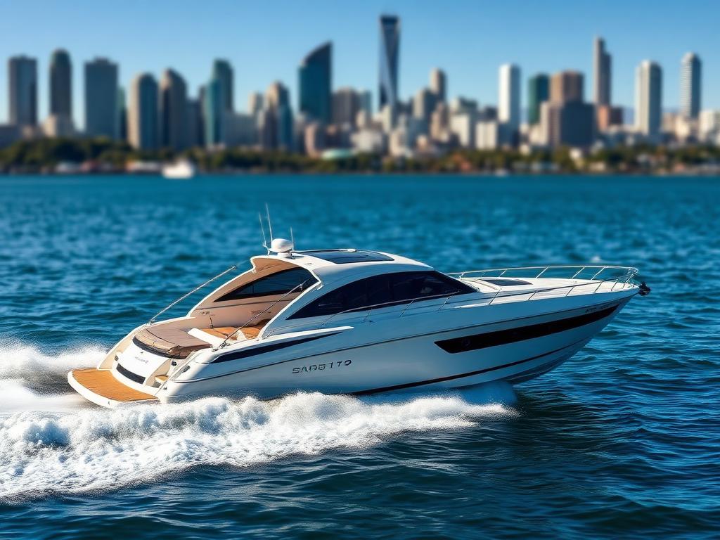 Saber 270 — Sport Powerboat
